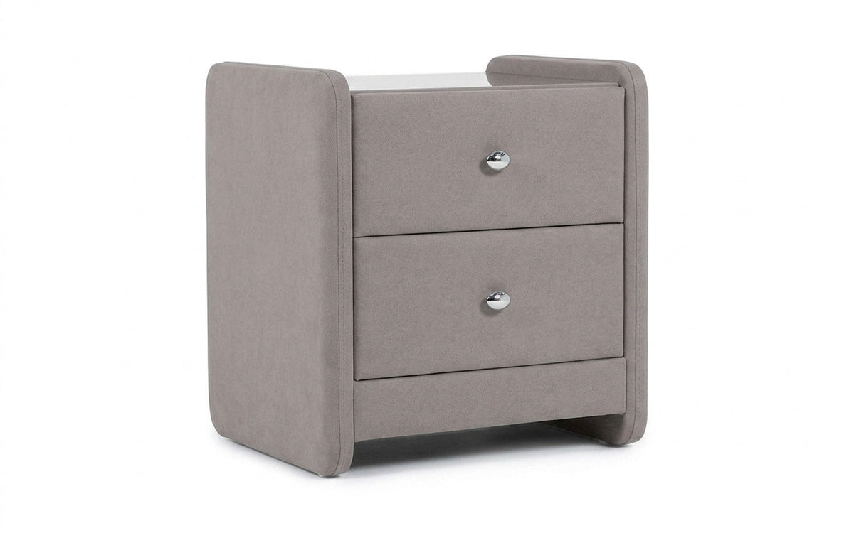 NIGHTSTAND EXP CLASSIC 2 Casanova Grey Handle chrome