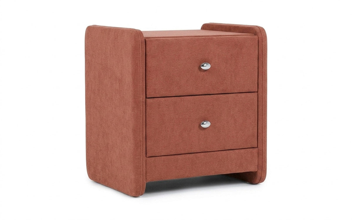 NIGHTSTAND EXP CLASSIC 2 Casanova Marsala Handle chrome