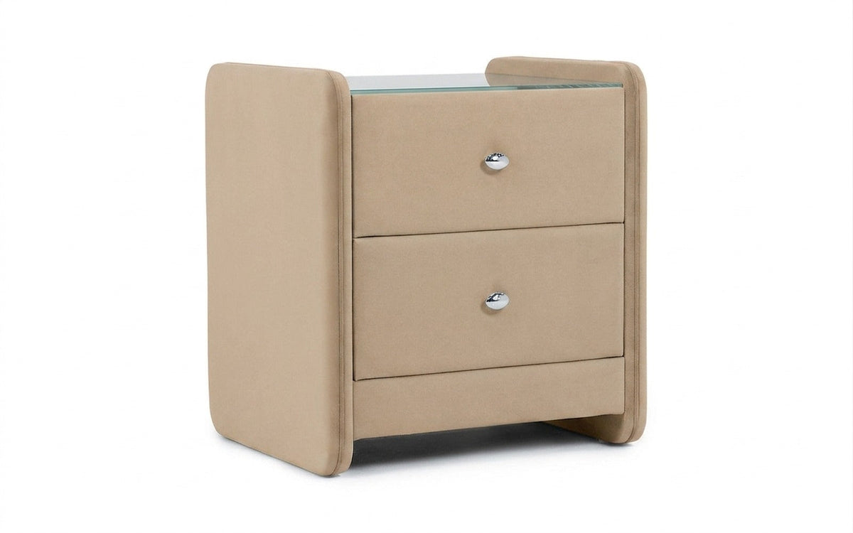 NIGHTSTAND EXP CLASSIC 2 Casanova Milk Handle chrome