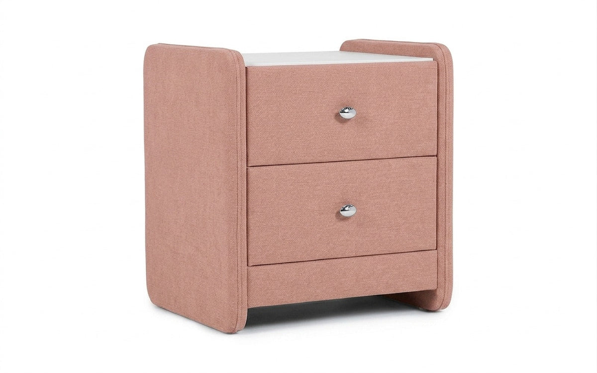 NIGHTSTAND EXP CLASSIC 2 Casanova Pudra Handle chrome