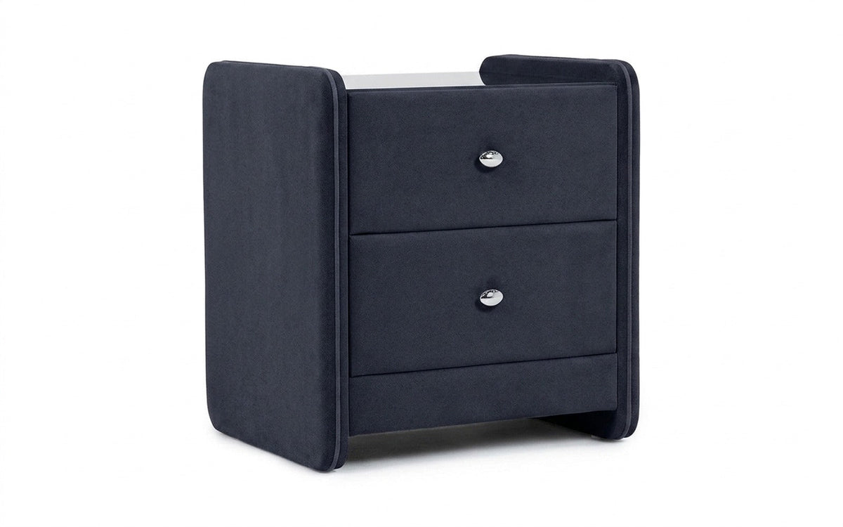 NIGHTSTAND EXP CLASSIC 2 Casanova Scandy Handle chrome