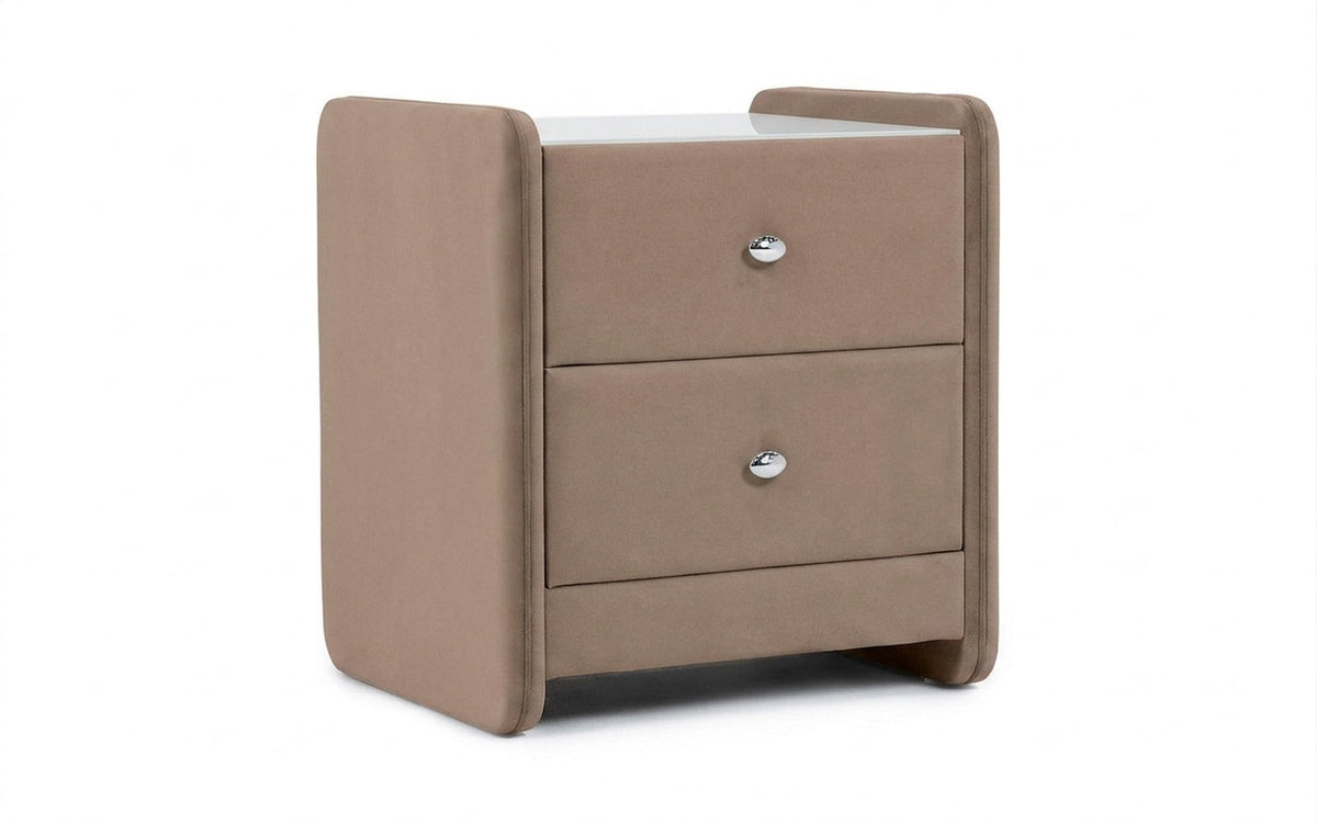 NIGHTSTAND EXP CLASSIC 2 Casanova Stone Handle chrome