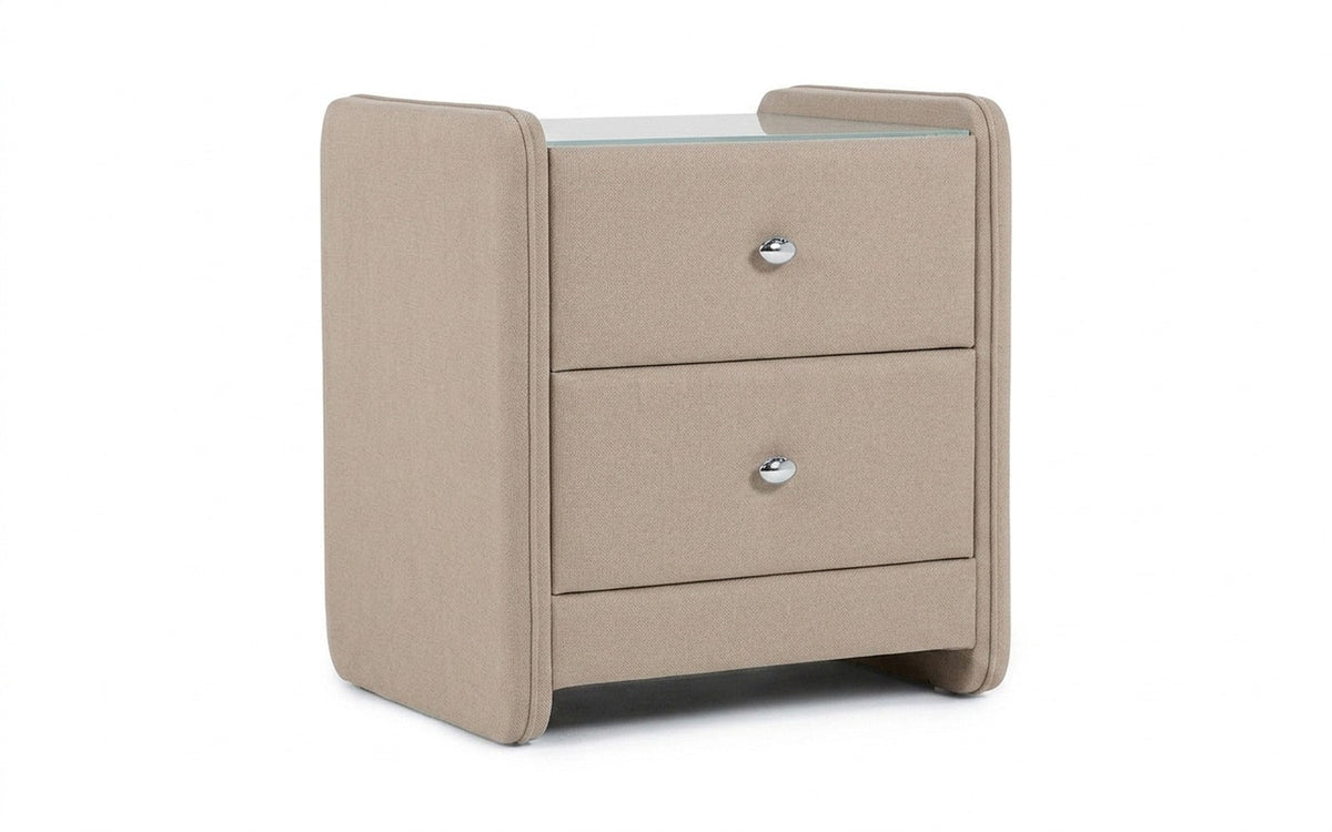 NIGHTSTAND EXP CLASSIC 2 Dumont 02 Handle chrome