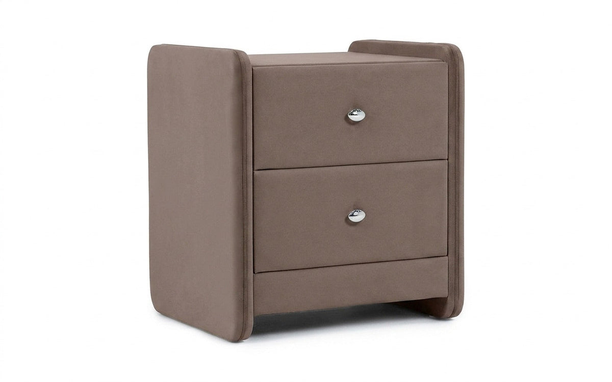 NIGHTSTAND EXP CLASSIC 2 Dumont 31 Handle chrome
