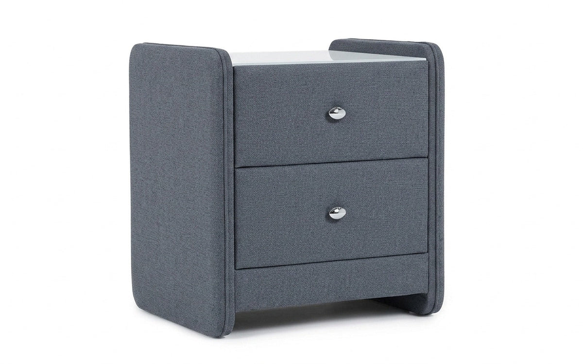 NIGHTSTAND EXP CLASSIC 2 Dumont 32 Handle chrome