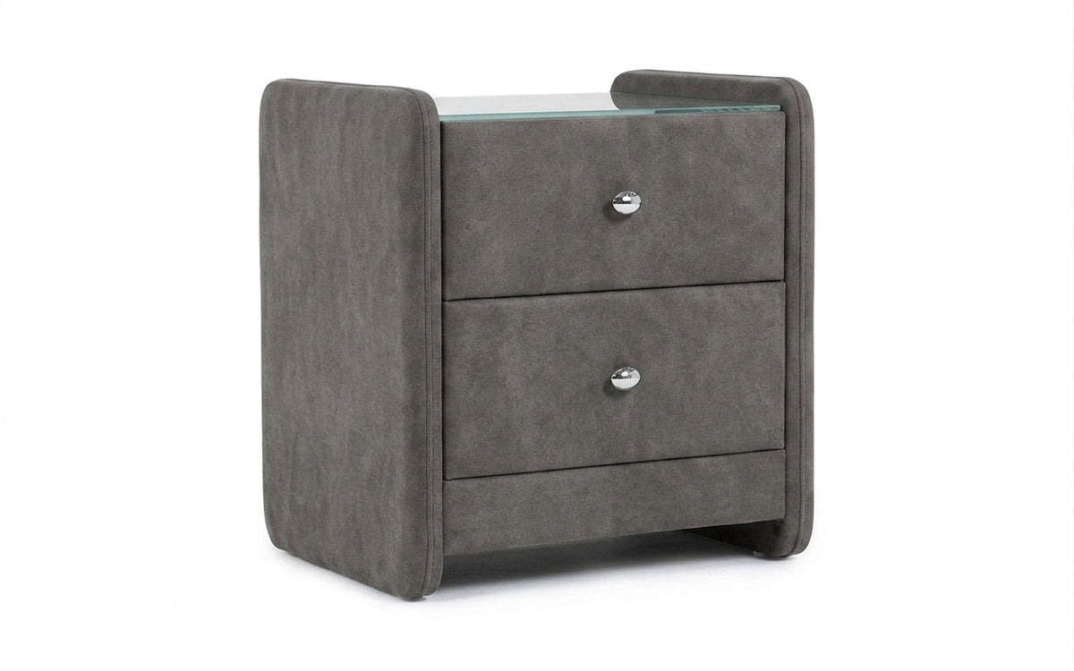 NIGHTSTAND EXP CLASSIC 2 Galaktika ash Handle chrome