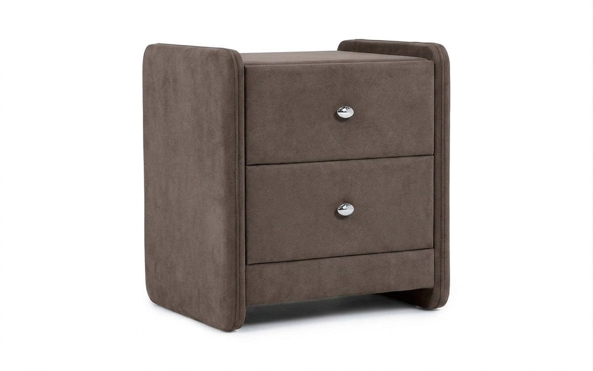 NIGHTSTAND EXP CLASSIC 2 Galaktika cacao Handle chrome