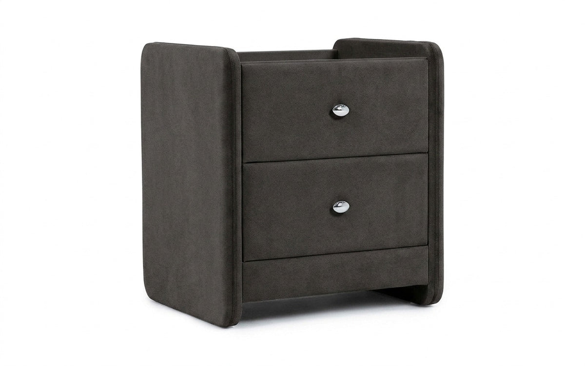 NIGHTSTAND EXP CLASSIC 2 Galaktika Grey Handle chrome