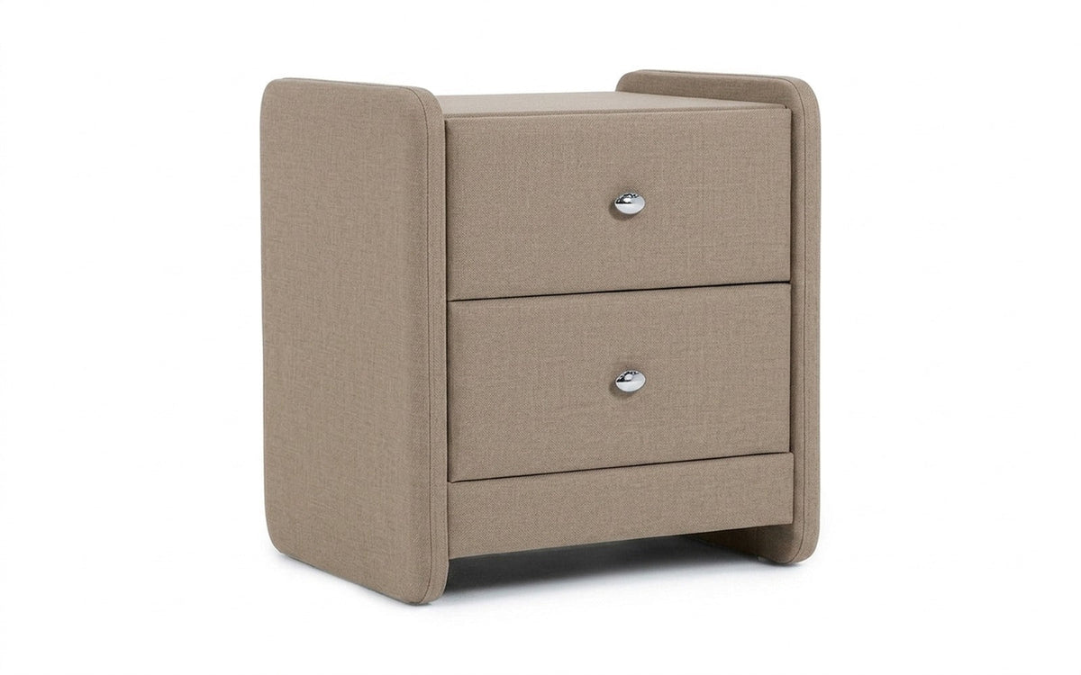 NIGHTSTAND EXP CLASSIC 2 Lidot Beige Handle chrome