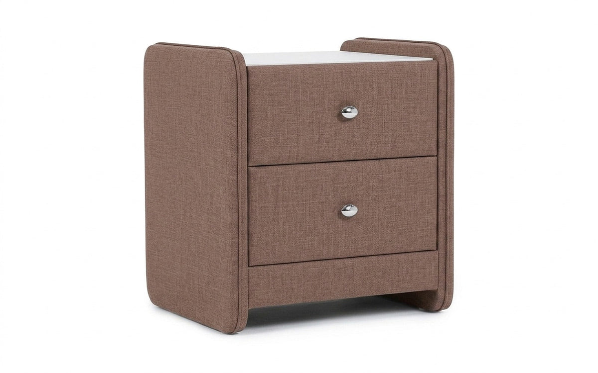 NIGHTSTAND EXP CLASSIC 2 Lidot Lilac Handle chrome