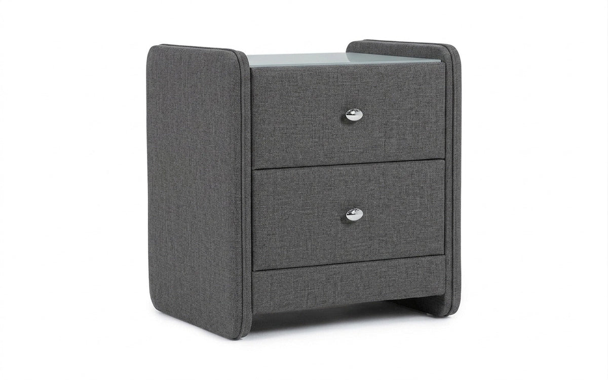 NIGHTSTAND EXP CLASSIC 2 Lidot Silver Handle chrome