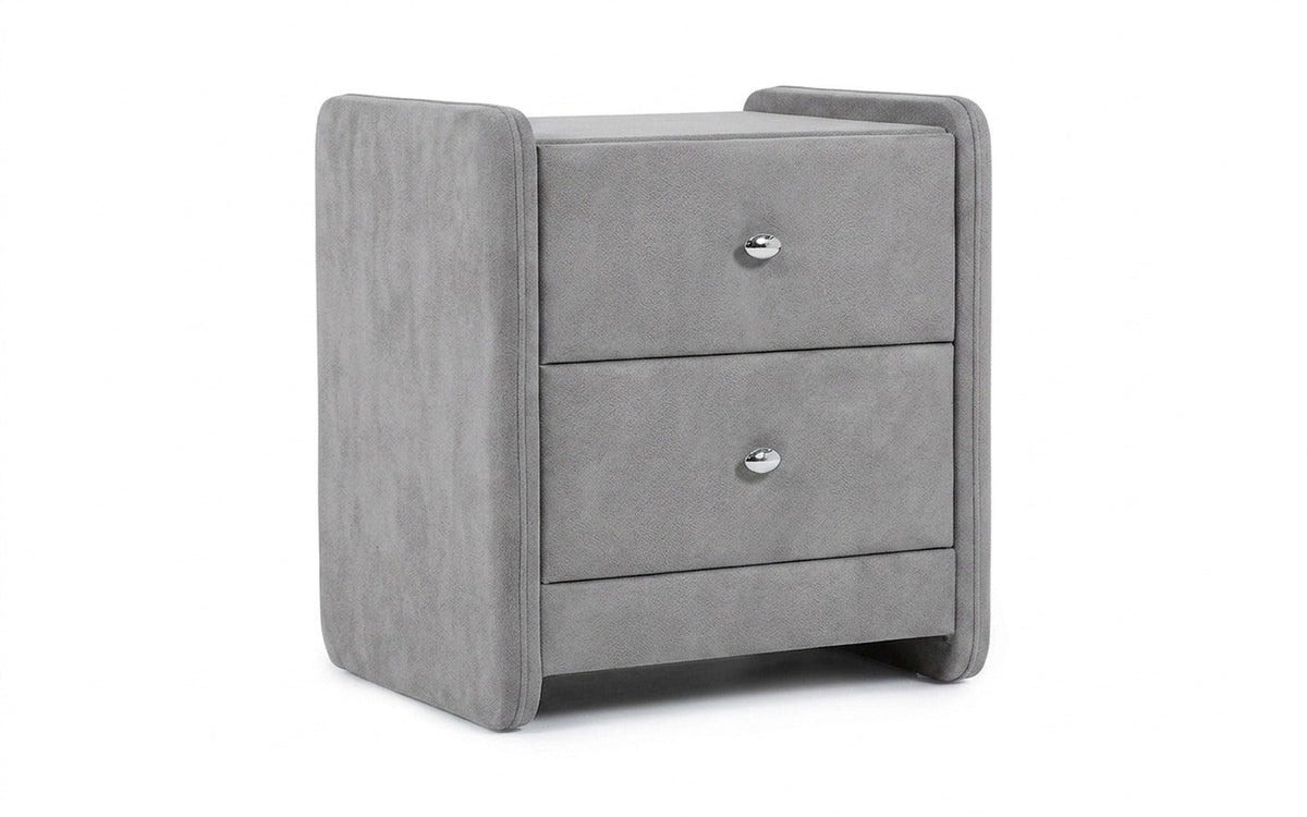 NIGHTSTAND EXP CLASSIC 2 Prime Grey Handle chrome