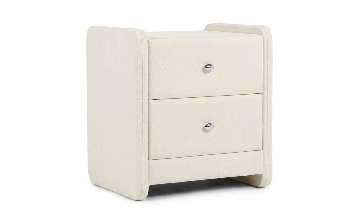 NIGHTSTAND EXP CLASSIC 2 Prime White Handle chrome