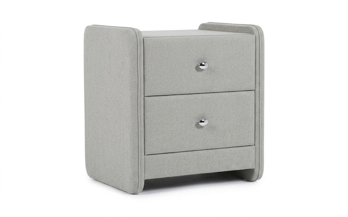 NIGHTSTAND EXP CLASSIC 2 Royal I Aqua Handle chrome
