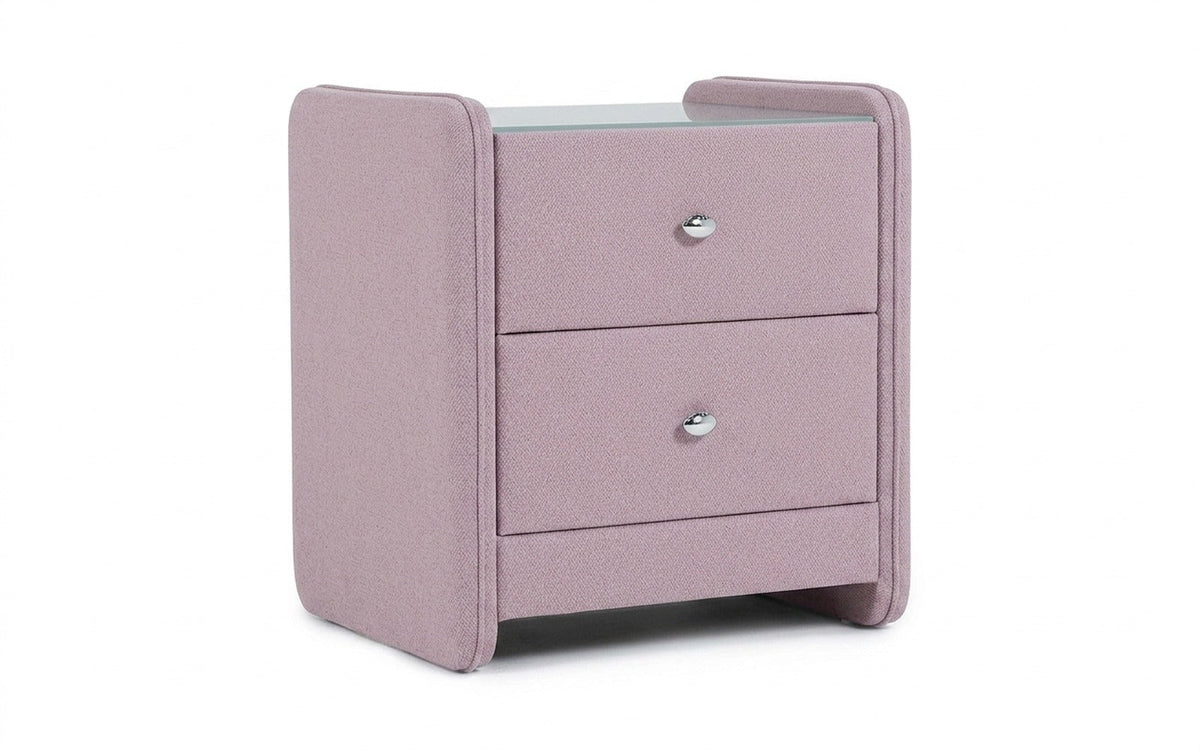 NIGHTSTAND EXP CLASSIC 2 Royal I Lavanda Handle chrome