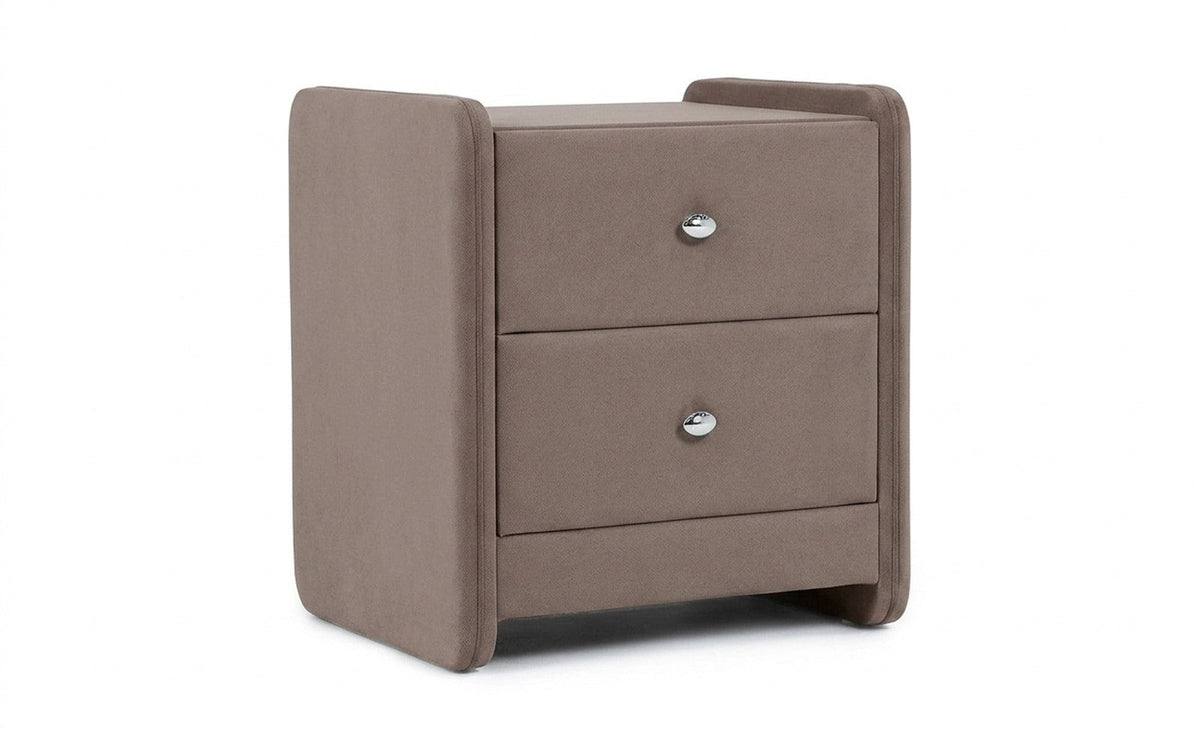 NIGHTSTAND EXP CLASSIC 2 Royal I Shiitake Handle chrome
