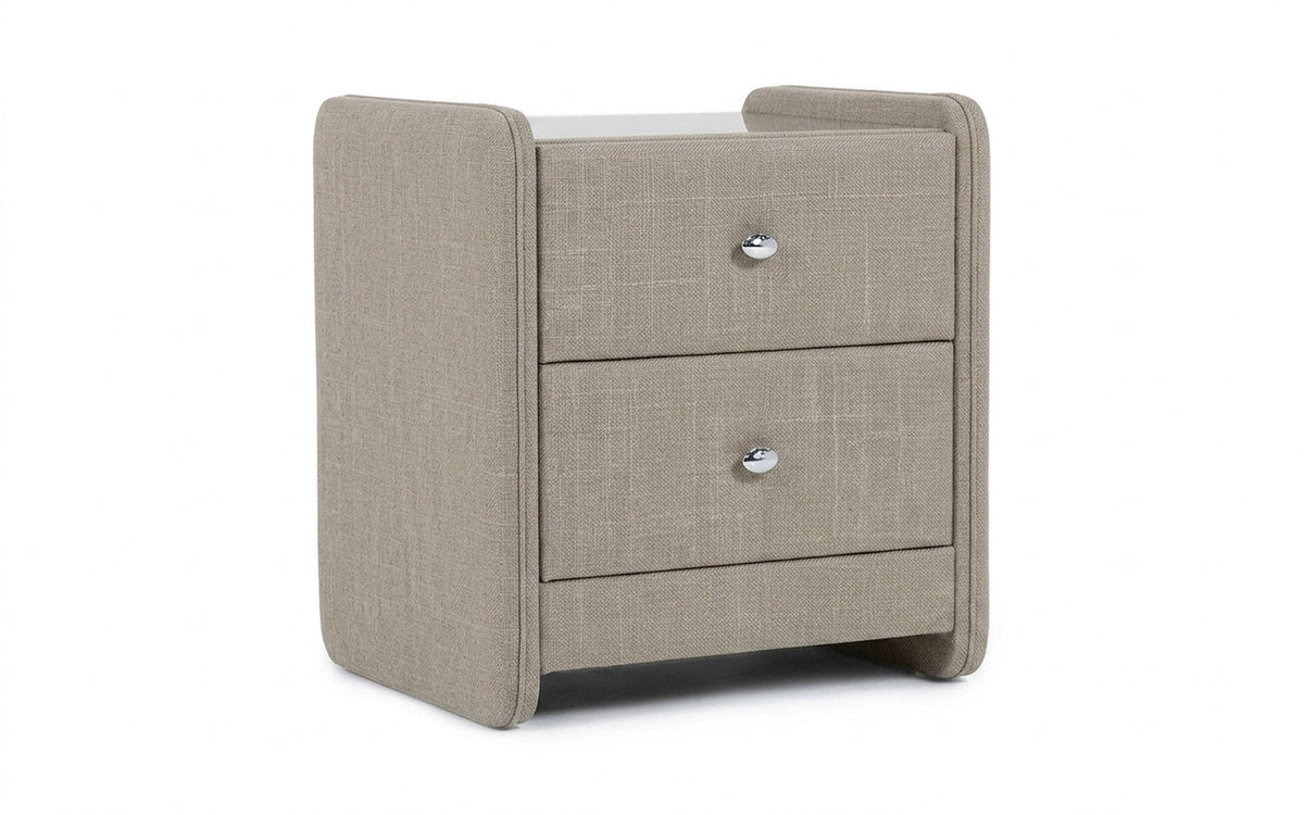 NIGHTSTAND EXP CLASSIC 2 Sky Velvet 21 Handle chrome