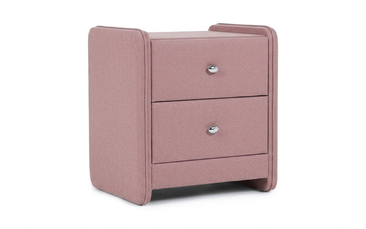 NIGHTSTAND EXP CLASSIC 2 Sky Velvet 252 Handle chrome