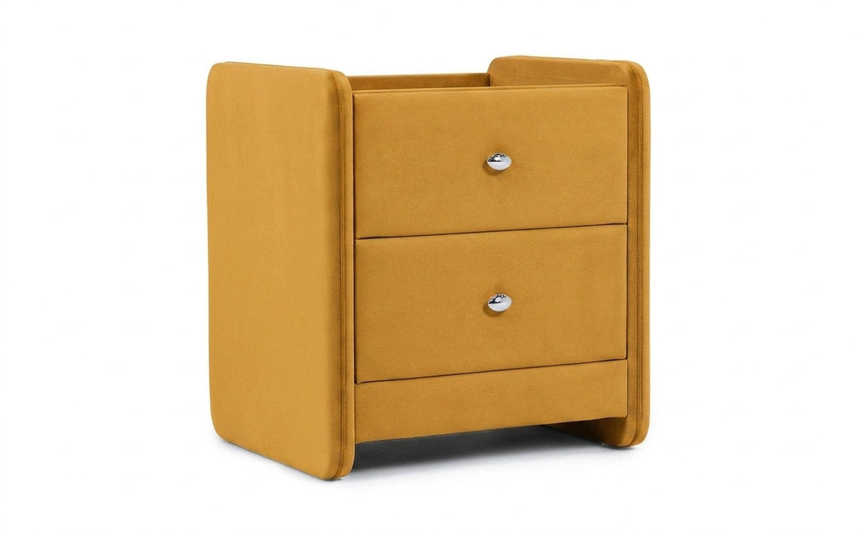 NIGHTSTAND EXP CLASSIC 2 Sky Velvet 30 Handle chrome