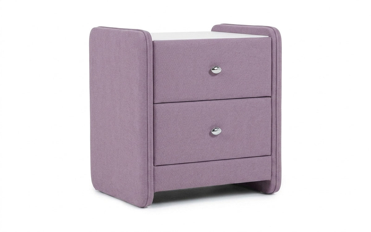 NIGHTSTAND EXP CLASSIC 2 Velutto 11 Handle chrome