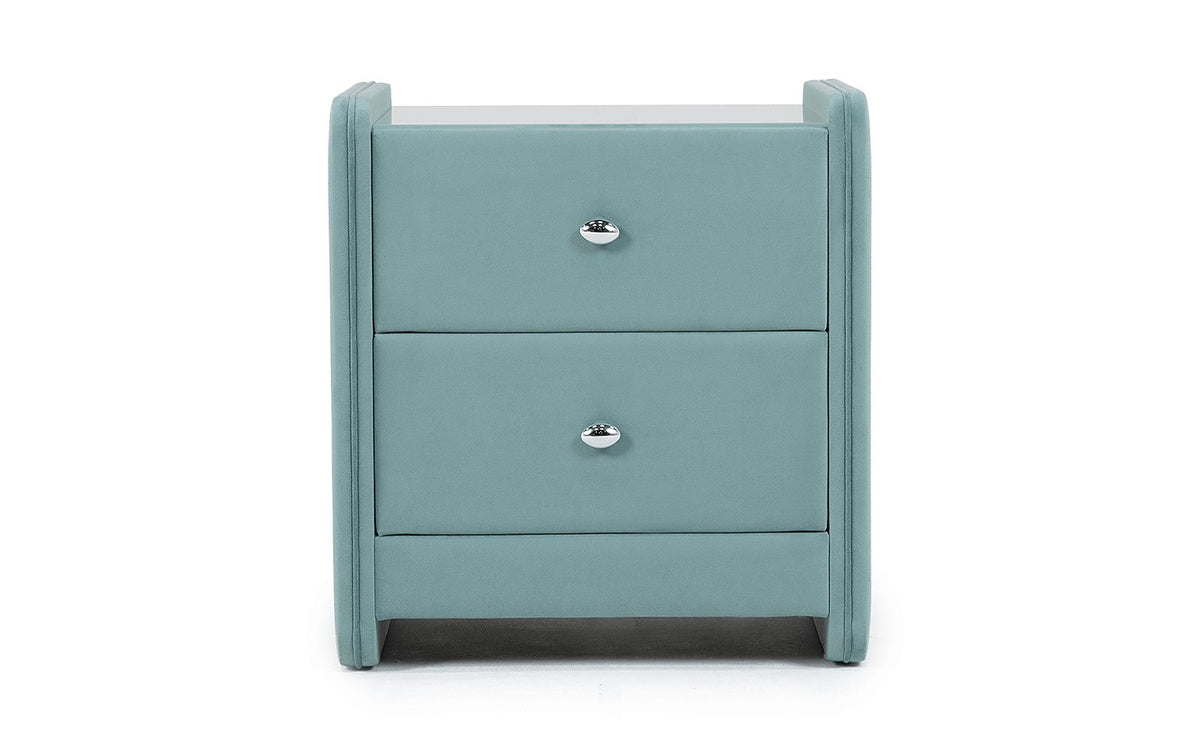 Classic 2 nightstand, product photo on white background, view 1