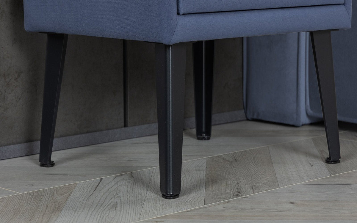 Fresca nightstand in a bedroom interior, view 4