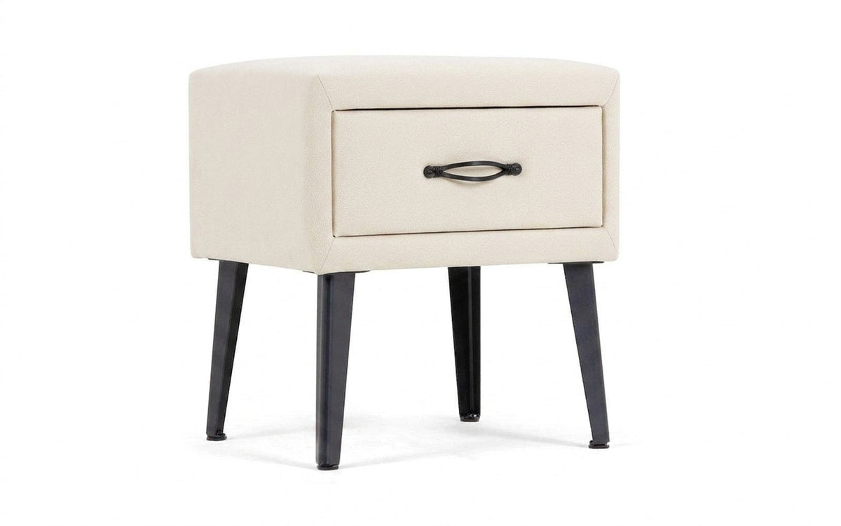 NIGHTSTAND EXP FRESCA Prime White