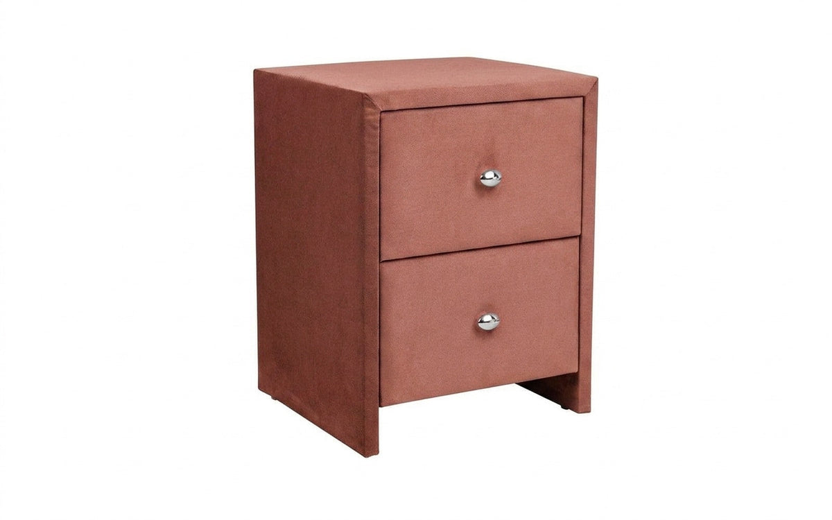 NIGHTSTAND EXP HANNA Casanova Marsala