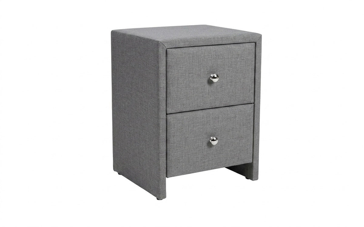 NIGHTSTAND EXP HANNA Lidot Silver
