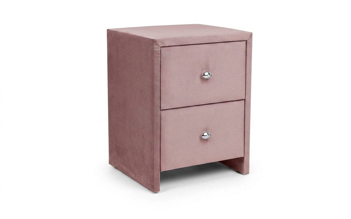 NIGHTSTAND EXP HANNA Sky Velvet 252