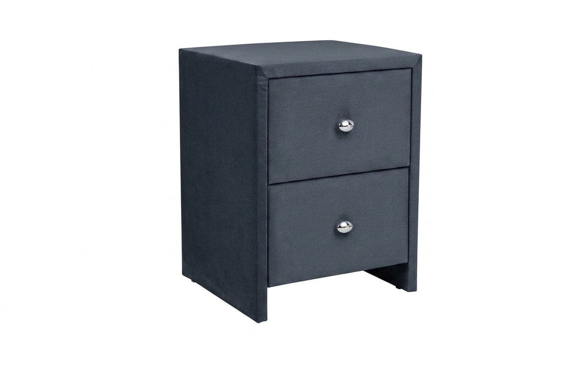NIGHTSTAND EXP HANNA Sky Velvet 40