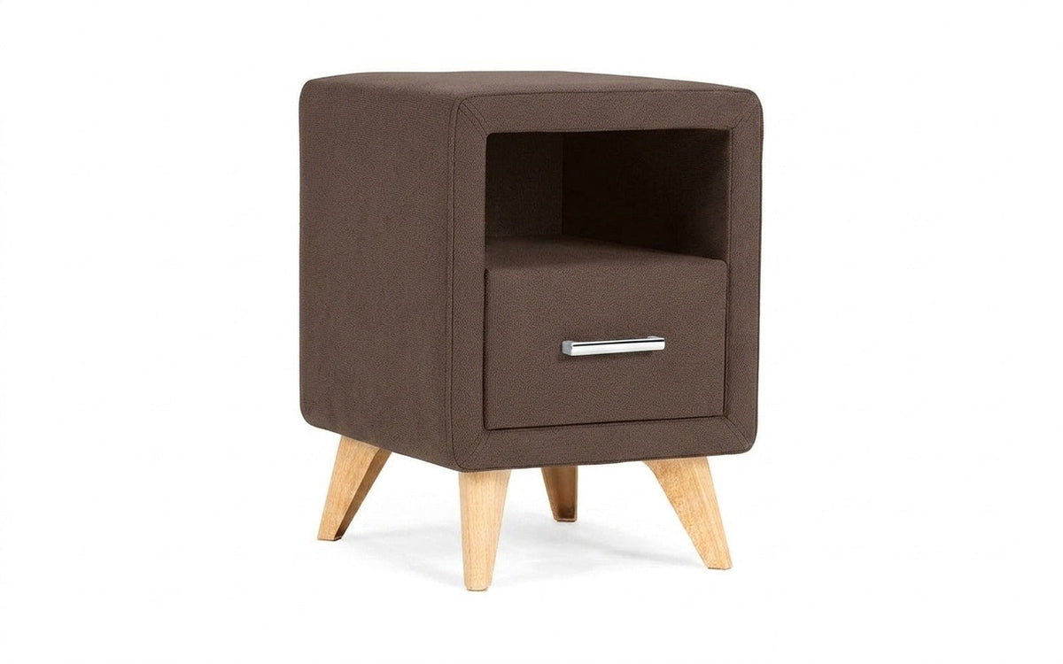 NIGHTSTAND EXP LEDA Casanova Chocolate