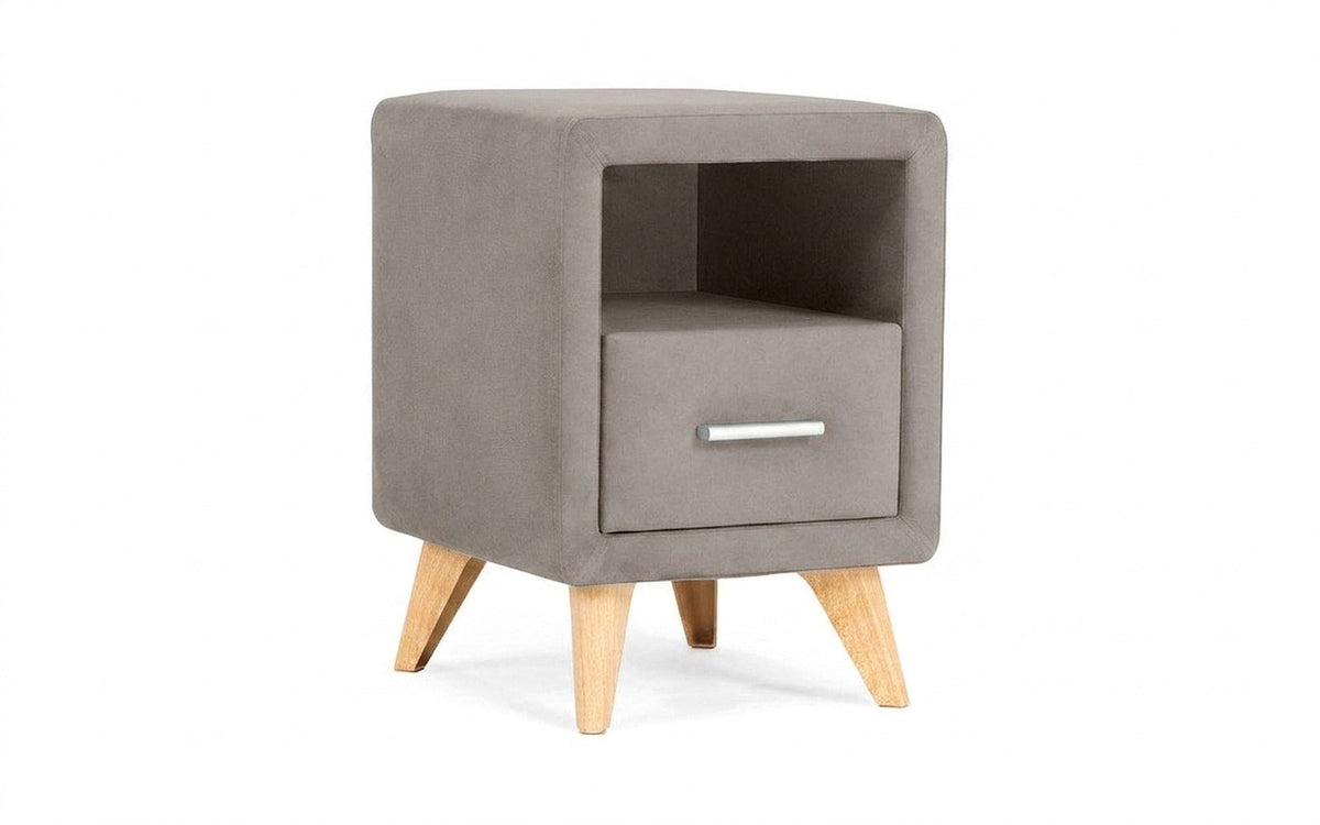 NIGHTSTAND EXP LEDA Casanova Grey