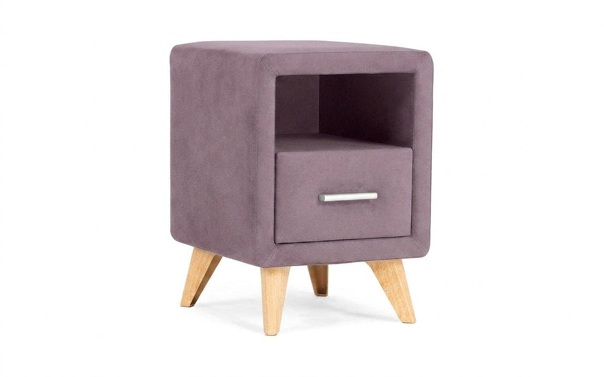 NIGHTSTAND EXP LEDA Casanova Lilac