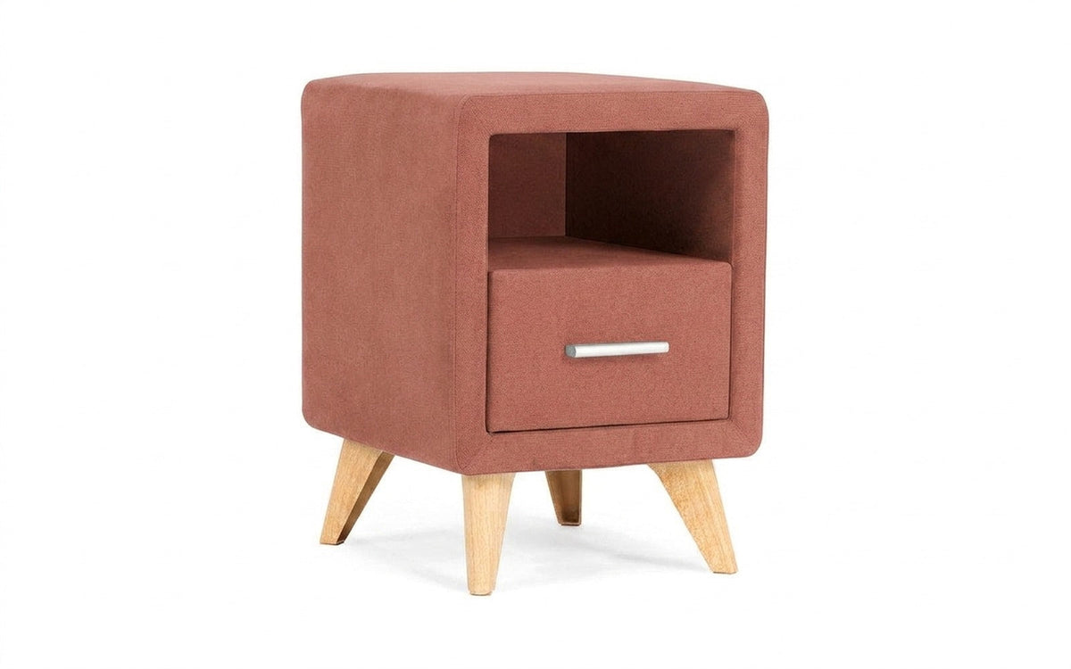 NIGHTSTAND EXP LEDA Casanova Marsala