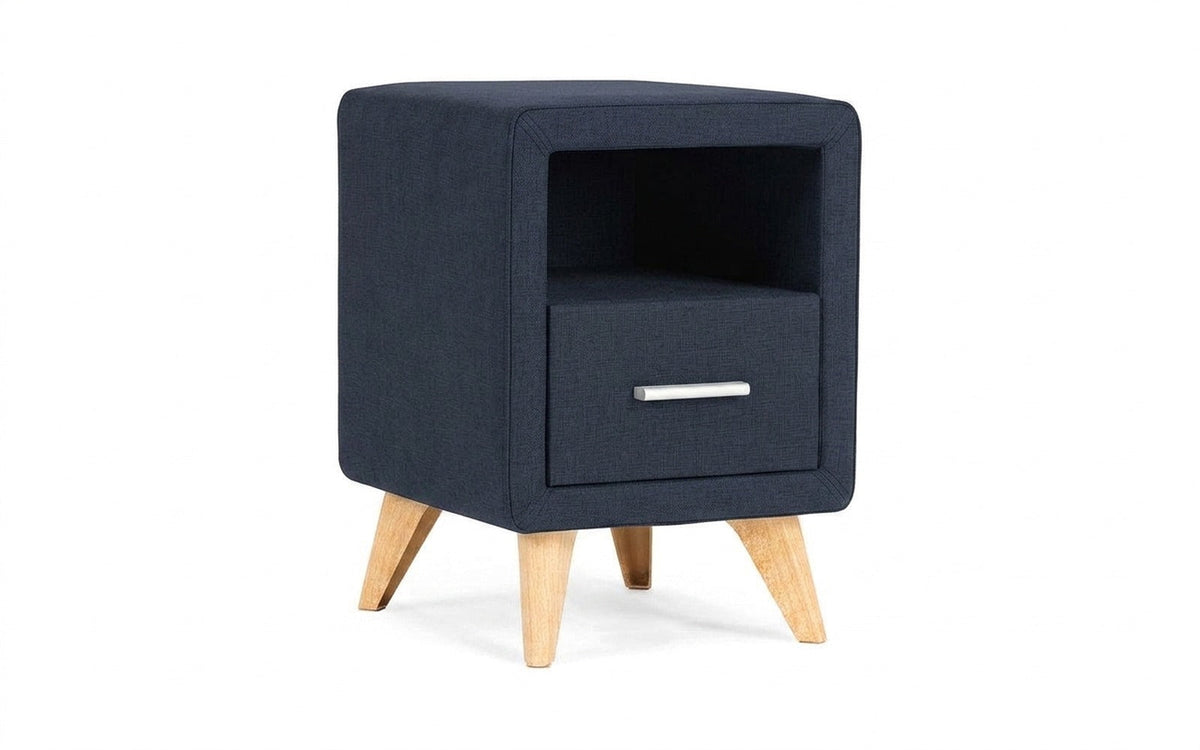 NIGHTSTAND EXP LEDA Lidot blue