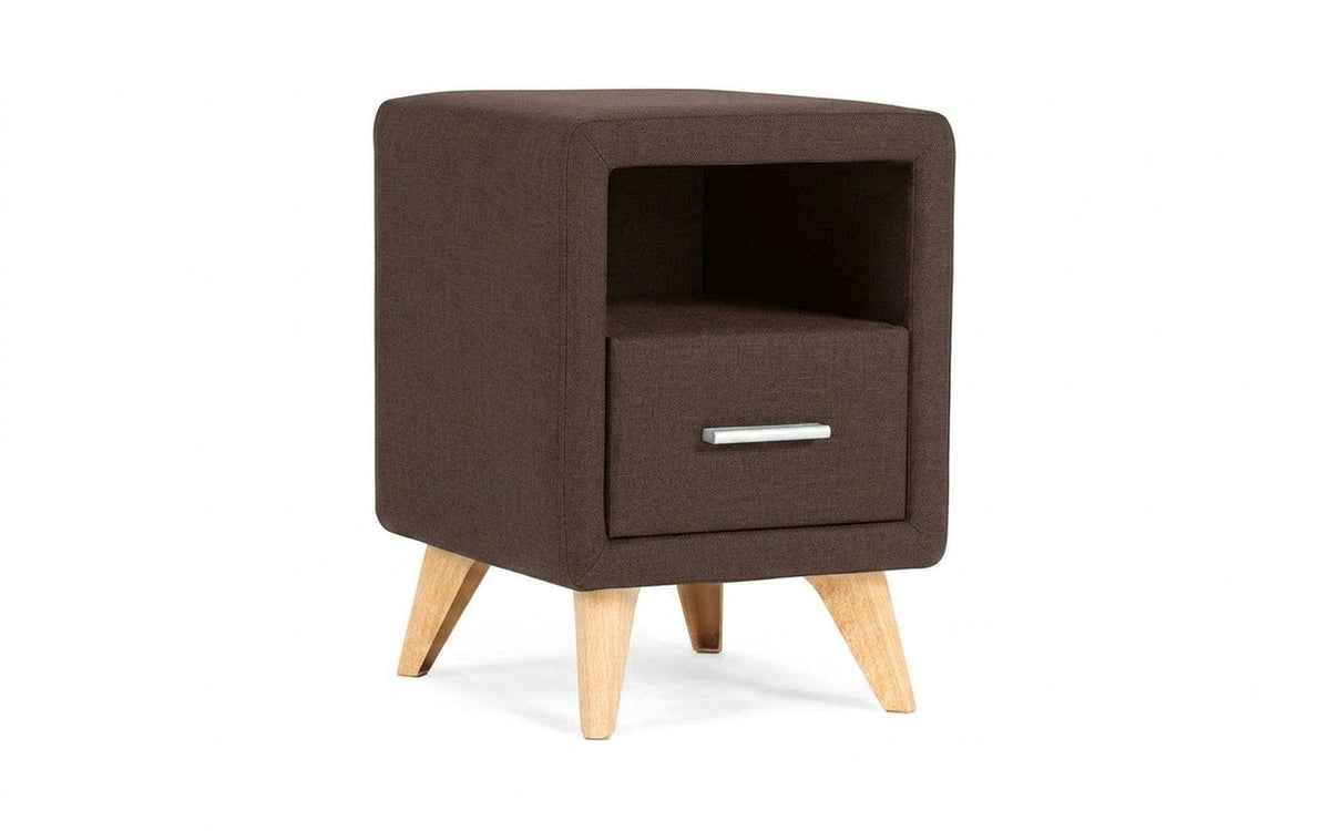 NIGHTSTAND EXP LEDA Lidot Brown