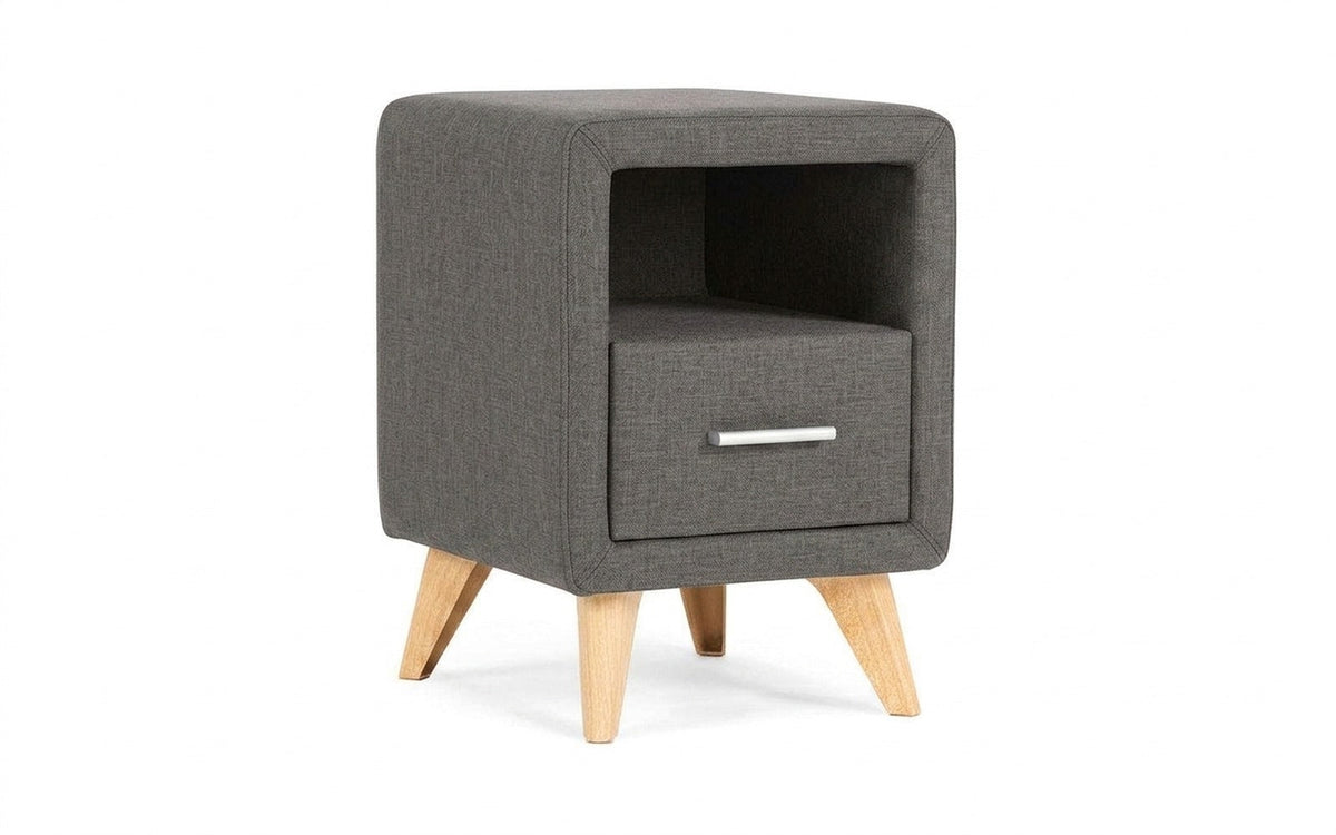 NIGHTSTAND EXP LEDA Lidot Grey