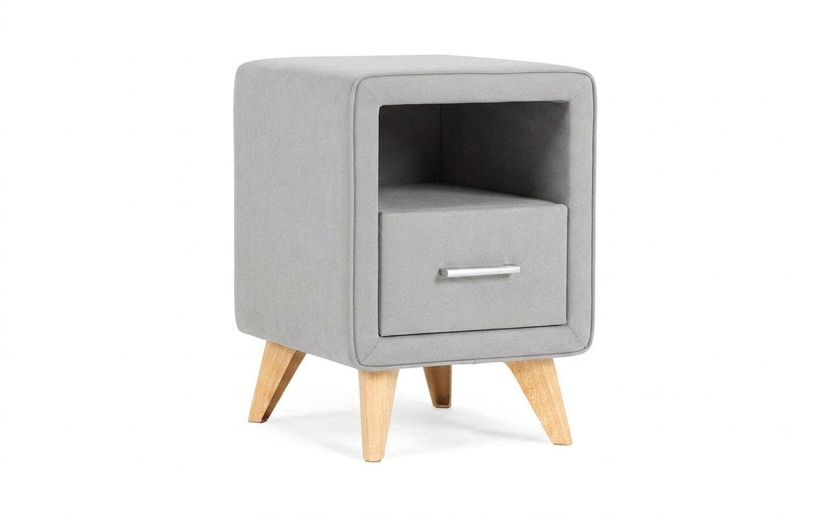 NIGHTSTAND EXP LEDA Prime Grey