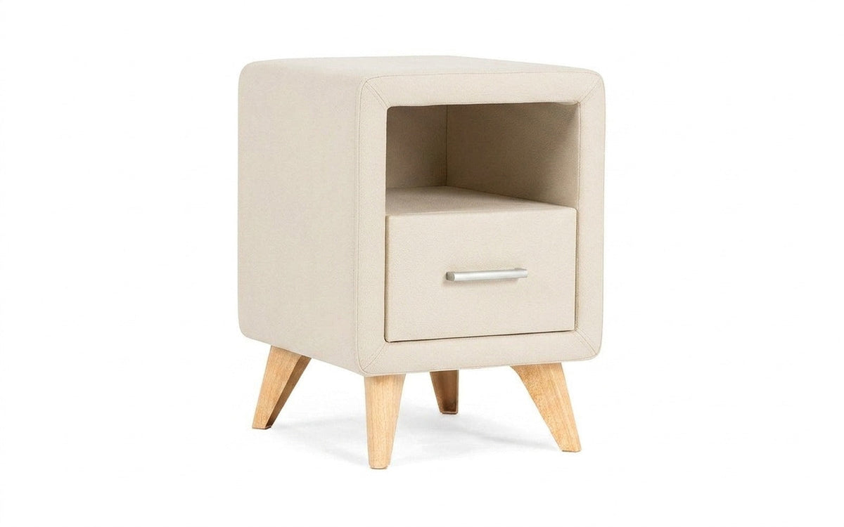 NIGHTSTAND EXP LEDA Prime White