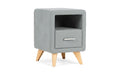 NIGHTSTAND EXP LEDA Royal I Aqua
