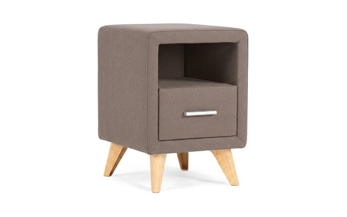 NIGHTSTAND EXP LEDA Royal I Shiitake