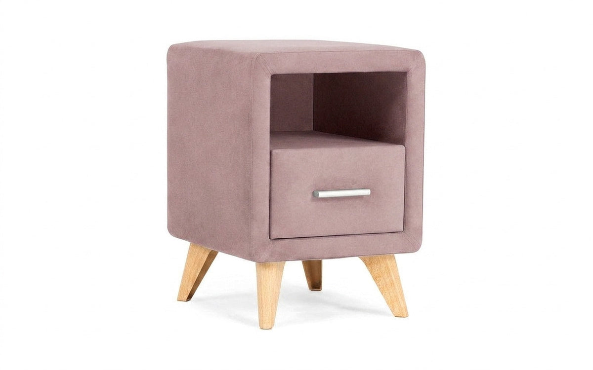 NIGHTSTAND EXP LEDA Sky Velvet 01
