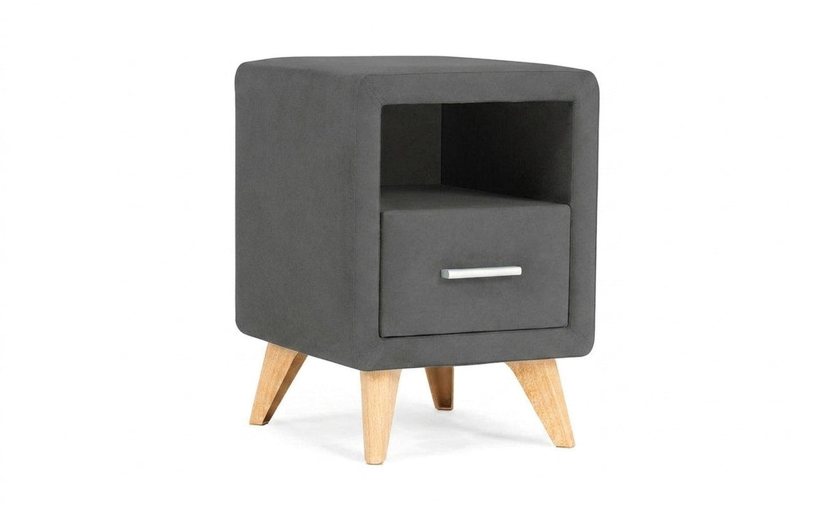 NIGHTSTAND EXP LEDA Sky Velvet 16