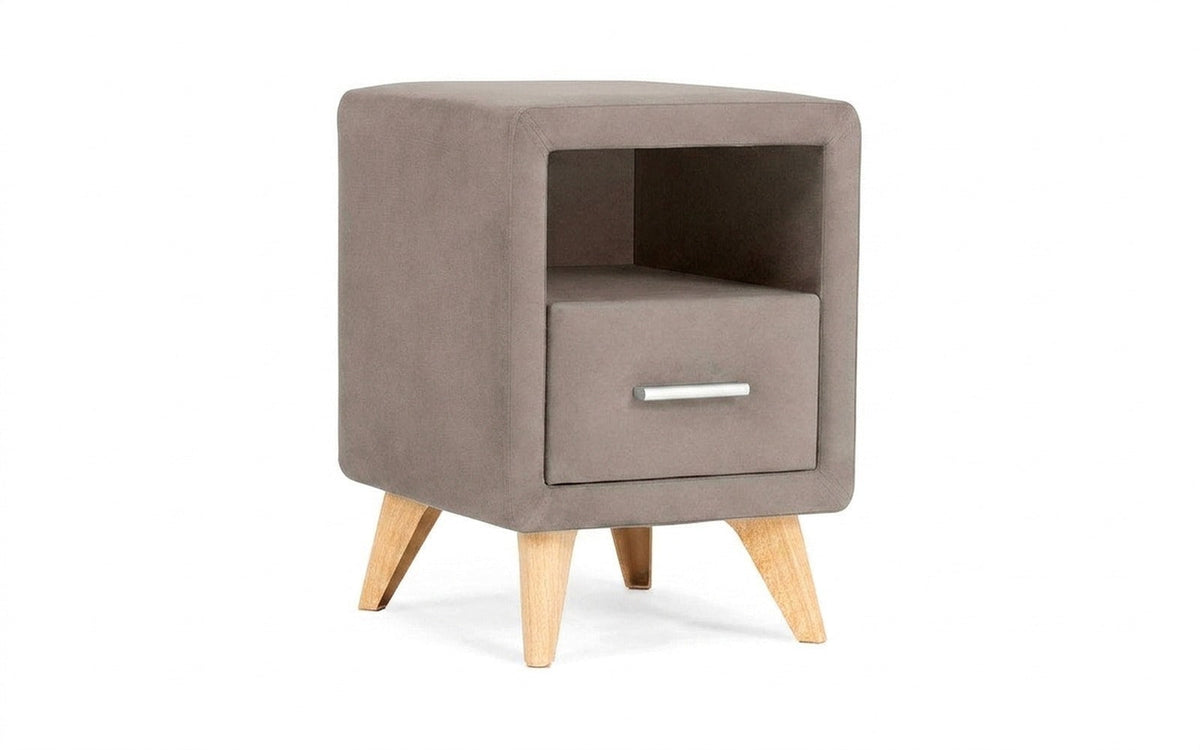 NIGHTSTAND EXP LEDA Sky Velvet 17