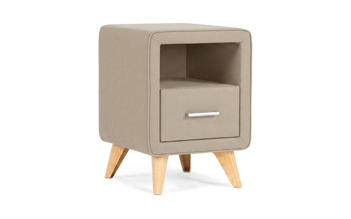 NIGHTSTAND EXP LEDA Sky Velvet 21