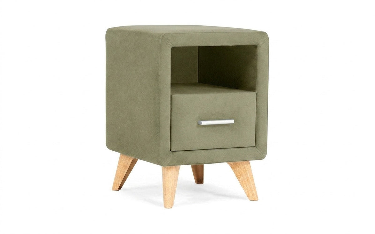 NIGHTSTAND EXP LEDA Sky Velvet 251