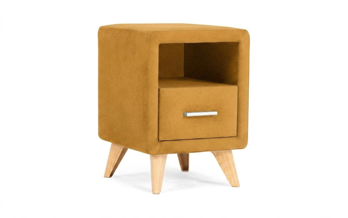 NIGHTSTAND EXP LEDA Sky Velvet 30