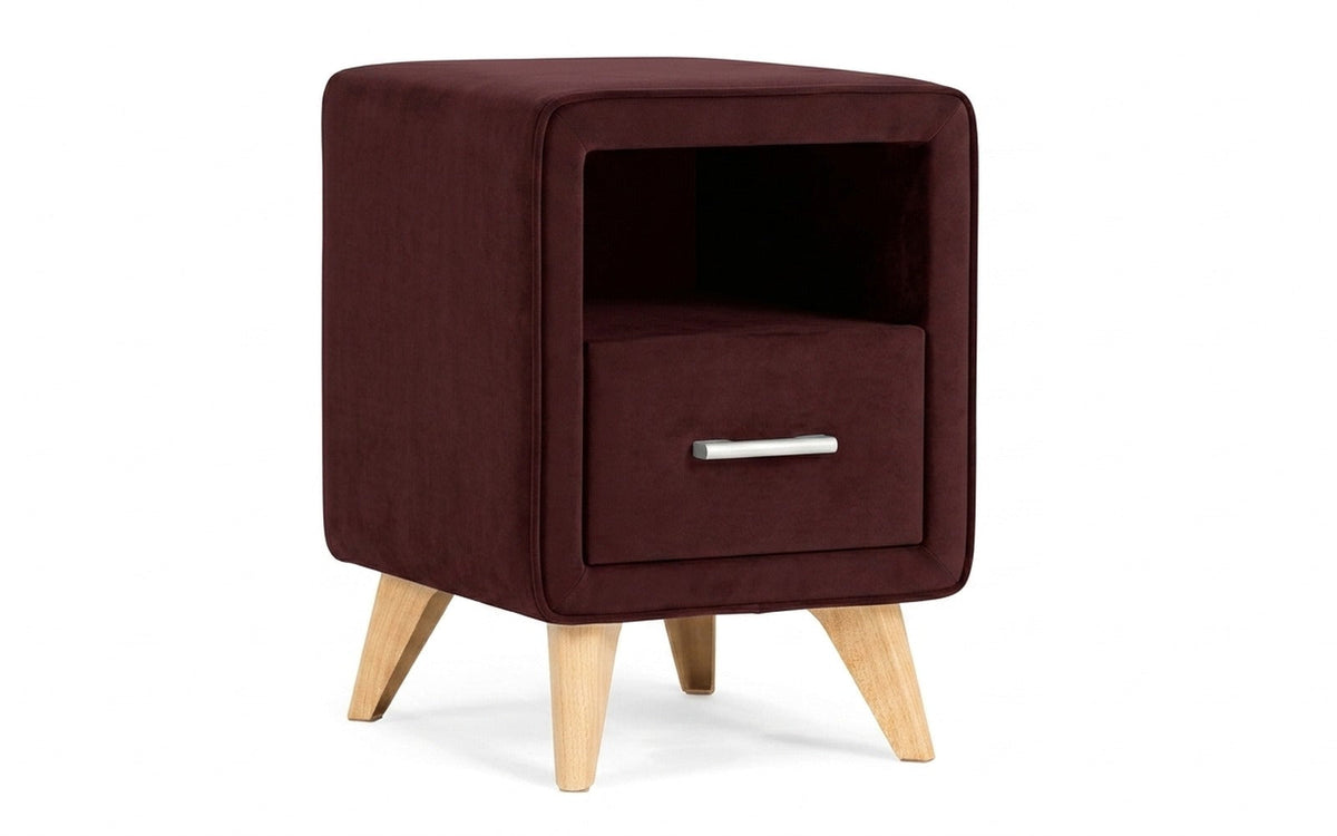 NIGHTSTAND EXP LEDA Sky Velvet 32