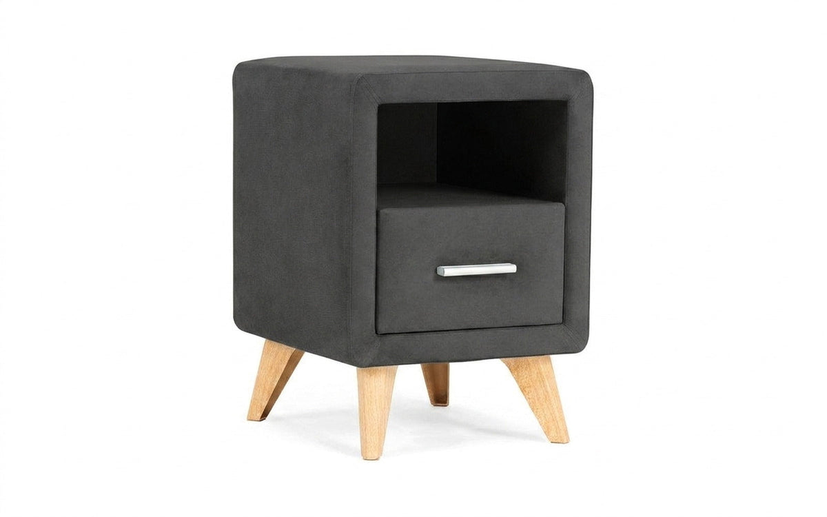 NIGHTSTAND EXP LEDA Sky Velvet 38
